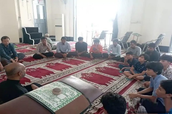 برگزاری مراسم اعتکاف رمضانیه در میانمار