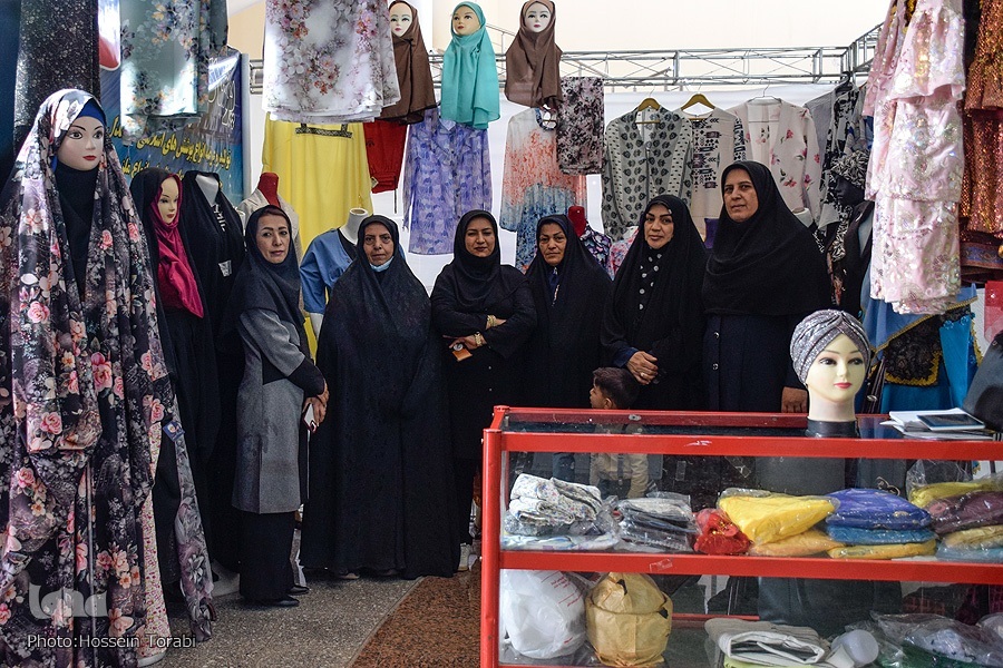 تولیدکنندگان حجاب و عفاف