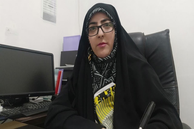 اعظم رحمتی موفق مربی مکتب امام زمان(عج) همدان