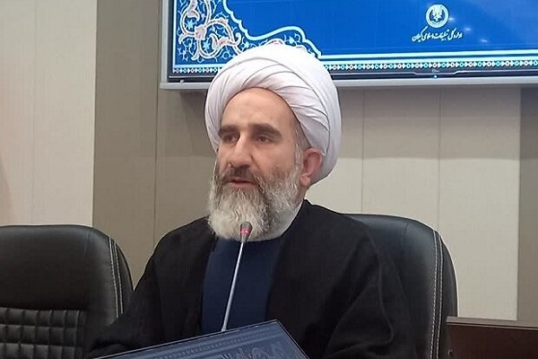 حجت الاسلام سعید مهدوی مدیرکل تبلیغات اسلامی گیلان