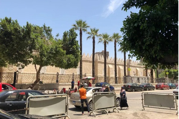 مسجد ظاهر بیبرس قاهره پس از 2 قرن