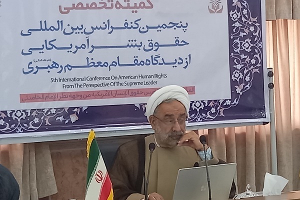 حجت الاسلام شاملی عضو هیئت علمی جامعه المصطفی العالمیه گلستان