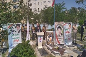 برگزاری یادواره شهید «سرلشکر سعید جاوید» در اردبیل + فیلم