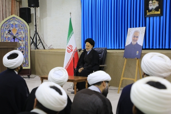 حجت الاسلام و المسلمین سید علیرضا عبادی، نماینده ولی فقیه در خراسان‌جنوبی‌
