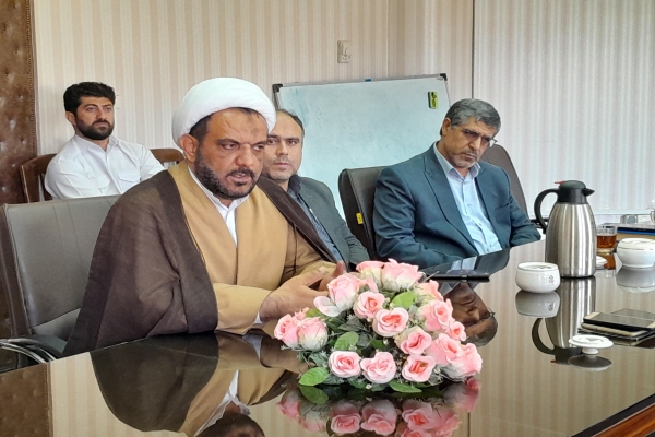 حجت الاسلام عابدین درویش پور عضو هیئت علمی دانشگاه لرستان