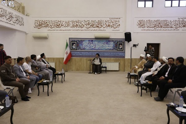 آیت الله نورمفیدی امام جمعه گرگان