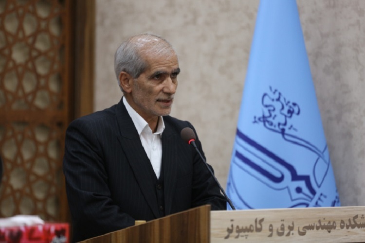 صفر نصراله زاده، رئیس دانشگاه تبریز