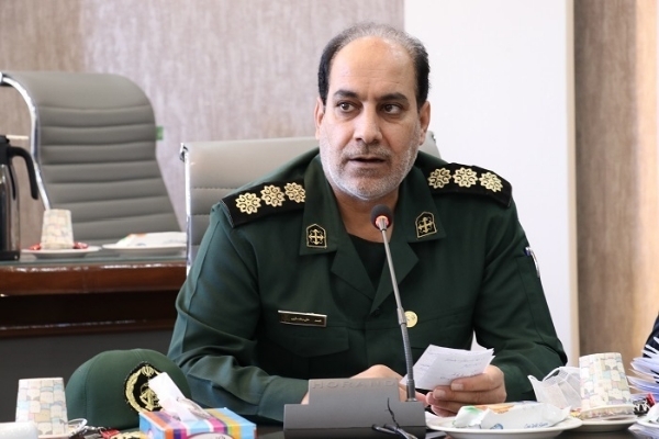 محمد علیرضایی رئیس سازمان بسیج فرهنگیان استان کرمان