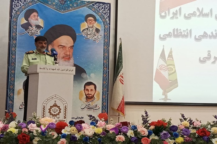سردار رادان، فرمانده کل انتظامی