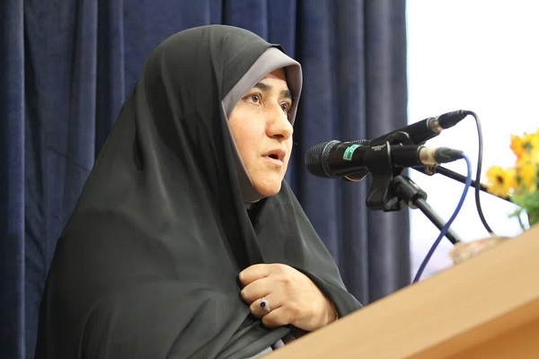 کلثوم غلامی رئیس پردیس خواهران دانشگاه فرهنگیان