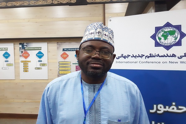 بِلو ابوبکر صلاتی (Dr. Bello Abubakar Salati)، استاد دانشگاه از نیجریه