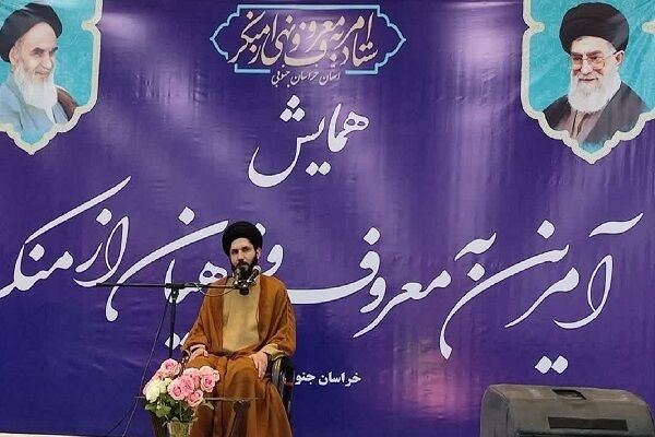 حجت‌الاسلام سید جعفر حسینی، مدیر اداره مربیان ستاد امر به معروف و نهی از منکر کشور
