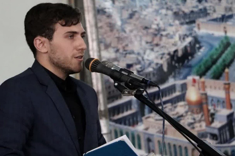 امیرمحمدقاسمی، دانشجوی دانشگاه تبریز