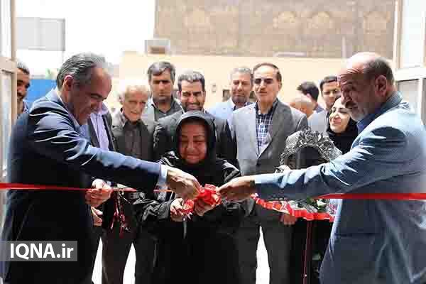 افتتاح دبستان خیرساز در یزد