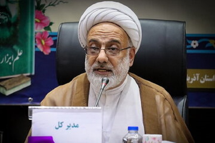 حجت الاسلام پوررادی، مدیرکل آموزش و پرورش آذربایجان شرقی