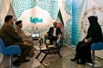 عکس | میهمانان ایکنا در نمایشگاه قرآن چهارمحال‌وبختیاری