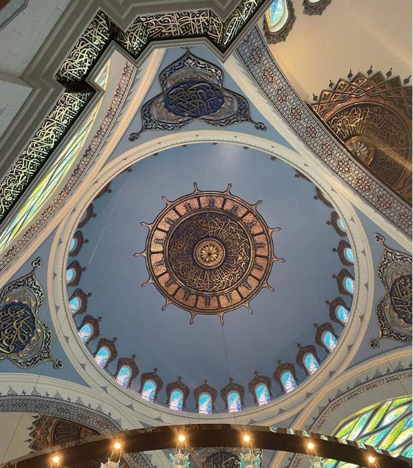 افتتاح مسجد بارباروس خیرالدین پاشا در استانبول +فیلم
