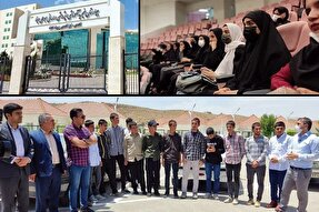 اردوی «روایت پیشرفت» دانش‌آموزان کهگیلویه‌وبویراحمدی در شیراز برگزار شد