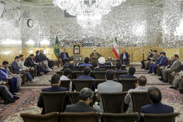 حجت‌الاسلام والمسلمین احمد مروی، تولیت آستان قدس رضوی