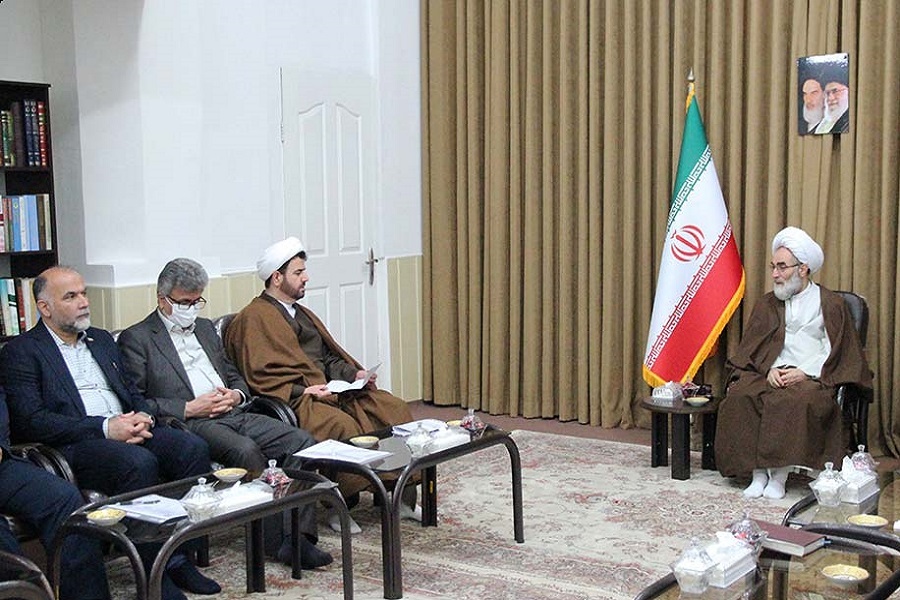 حجت الاسلام اشجری رئیس شورای هماهنگی تبلیغات اسلامی