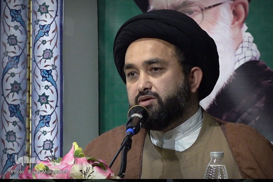 حجت‌الاسلام سیدمحمد انور حسینی، نماینده اتحادیه قرآنی منطقه سه مشهد