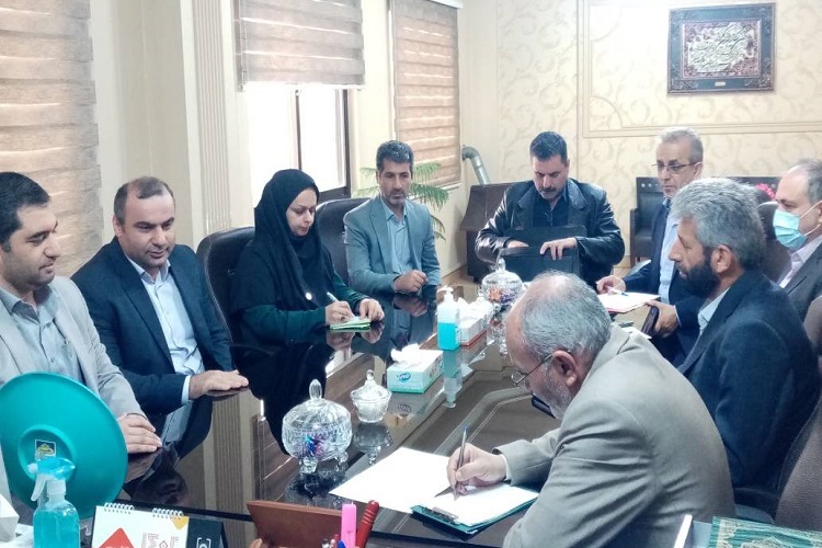 حمیدرضا مسکنی، رئیس سازمان جهاد دانشگاهی استان گیلان