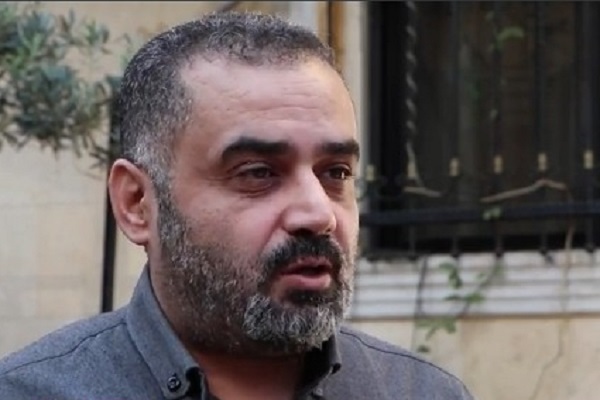 هیثم ابوالغزلان، دبیر روابط عمومی جنبش جهاد اسلامی فلسطین در لبنان