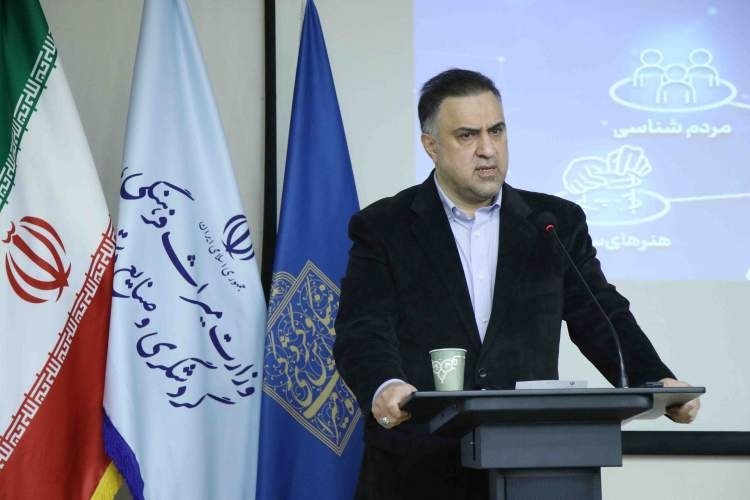 علیرضا انیسی، معاون پژوهشی پژوهشگاه میراث فرهنگی، گردشگری و صنایع دستی