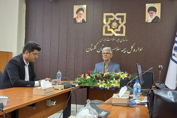 صحرایی معاون بیمه سلامت گلستان