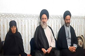 نماینده مردم کهگیلویه‌وبویراحمد در مجلس خبرگان رهبری با خانواده شهدای زیلایی دیدار کرد