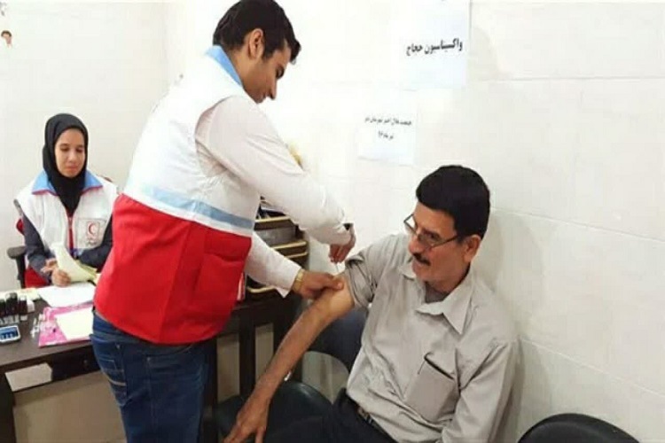 واکسیناسیون حجاج البرزی