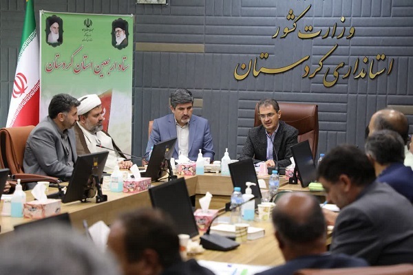 نشست ستاد اربعین استان