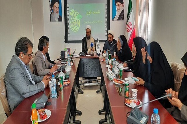 نشست خبری سرپرست ستاد کانون‌های فرهنگی هنری مساجد خراسان‌جنوبی