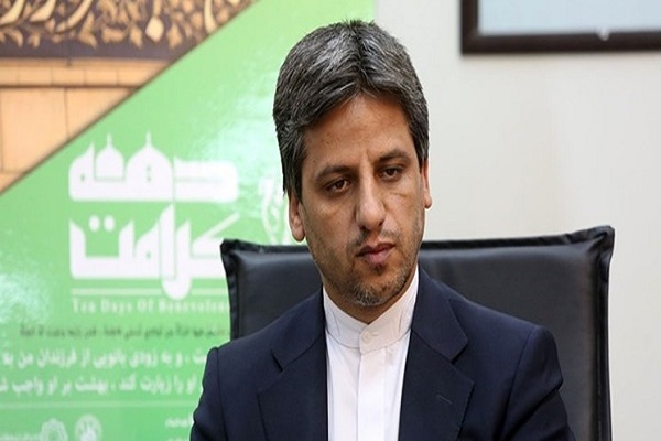 هادی محمودنژاد،رئیس ستاد آیین های فاطمی