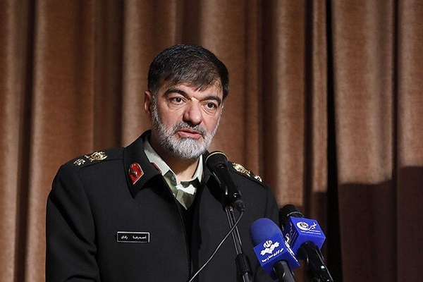 سردار احمدرضا رادان فرمانده فراجا