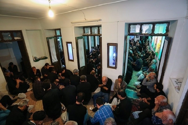 عزاداری در خانه
