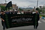عکس | مراسم دسته روی‌ و عزاداری شهادت امام‌صادق(ع) در آزادشهر