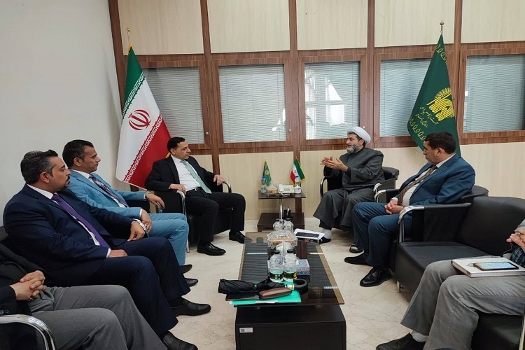 سر کنسولگری عراق معاون امور بین‌الملل آستان قدس رضوی