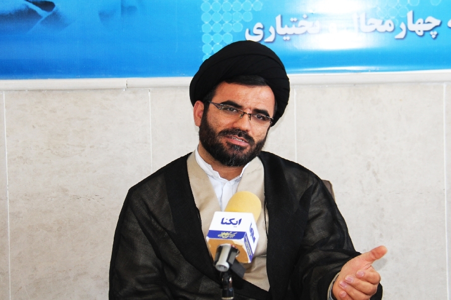 سیدابوالقاسم کاظمی، معاون فرهنگی  تبلیغات اسلامی چهارمحال و بختیاری