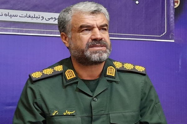 سیاوش رستمی، فرمانده سپاه ناحیه عشایری لرستان