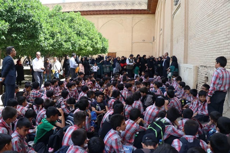همایش دانش‌آموزان همیار میراث فرهنگی، شیراز