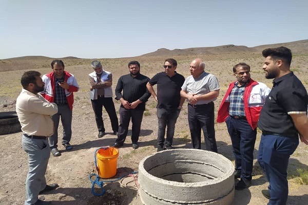 کاروان نذر آب