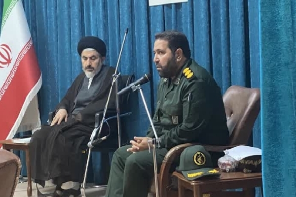 سرهنگ علی حیرانی، مسئول بسیج سازندگی آذربایجان‌غربی