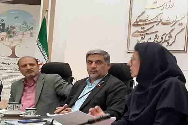 نشست خبری میراث فرهنگی یزد