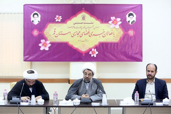 حجت‌الاسلام والمسلمین مهدی احمدی، معاون فرهنگی حرم مطهر بانوی کرامت