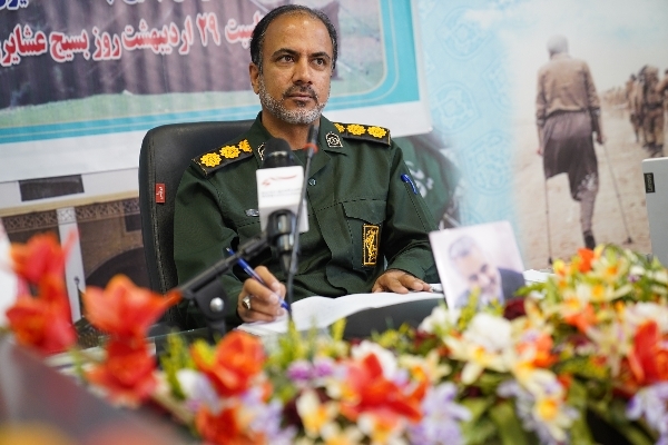 شهریار سیاری مسئول بسیج عشایری کرمان