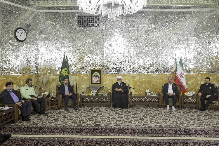 حجت‌الاسلام والمسلمین احمد مروی، تولیت آستان قدس رضوی