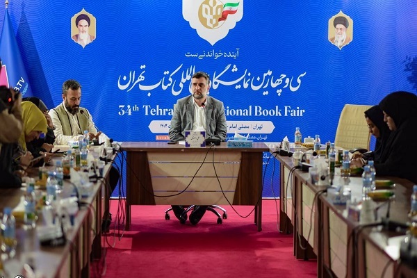 علی رمضانی، قائم‌مقام و سخنگوی سی‌وچهارمین نمایشگاه بین‌المللی کتاب