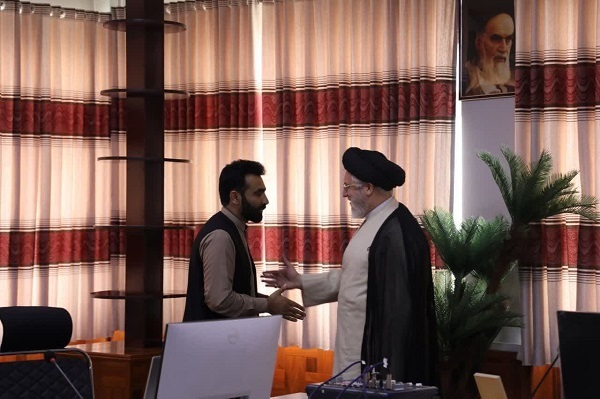 بازدید رئیس اتحادیه دانشگاه‌های خصوصی افغانستان از نمایندگی المصطفی