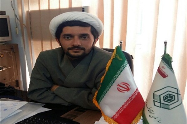 حجت‌الاسلام قرایی رئیس اداره اوقاف شهرستان گرگان
